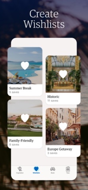 Amex Travel — App Store screenshot 2
