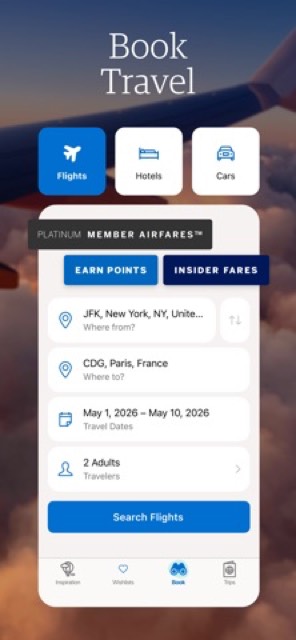 Amex Travel — App Store screenshot 3
