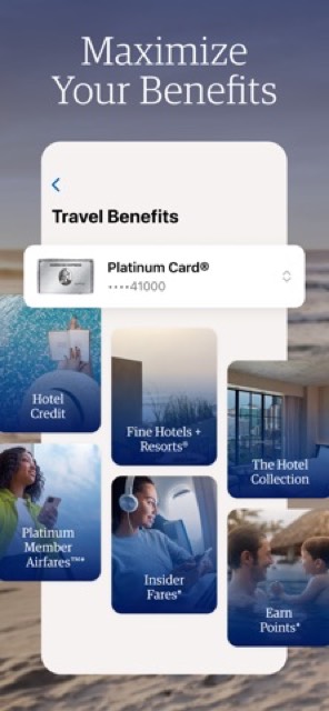 Amex Travel — App Store screenshot 4
