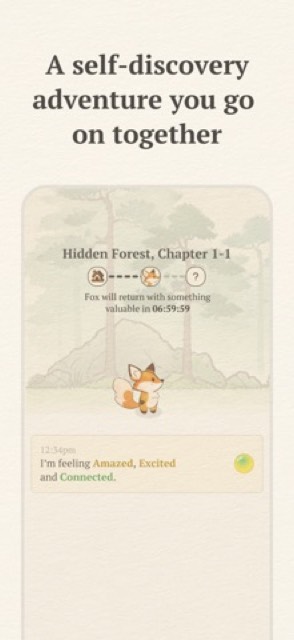 Foxtale - Guided Journal — App Store screenshot 2