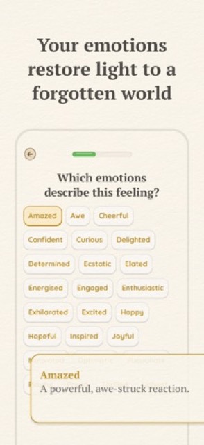 Foxtale - Guided Journal — App Store screenshot 3