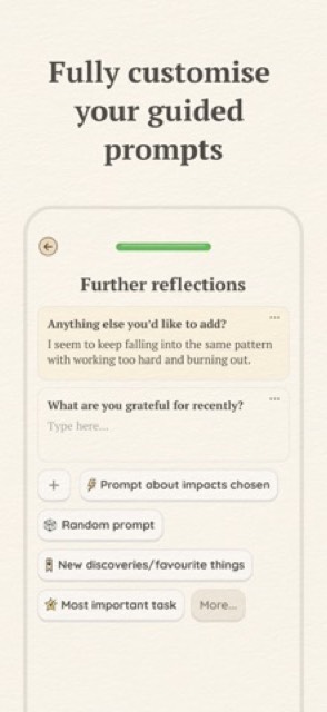 Foxtale - Guided Journal — App Store screenshot 4