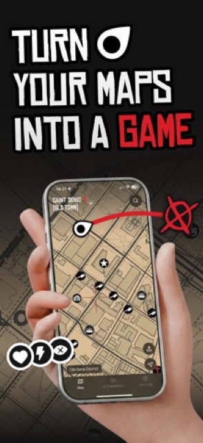 Game Maps IRL — App Store screenshot 1