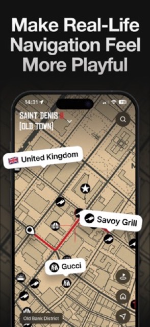 Game Maps IRL — App Store screenshot 4