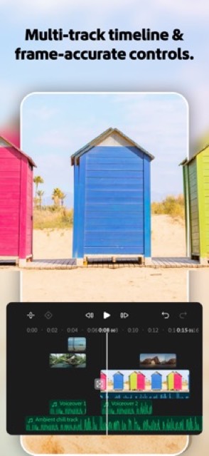 Adobe Premiere AI Video Editor — App Store screenshot 4