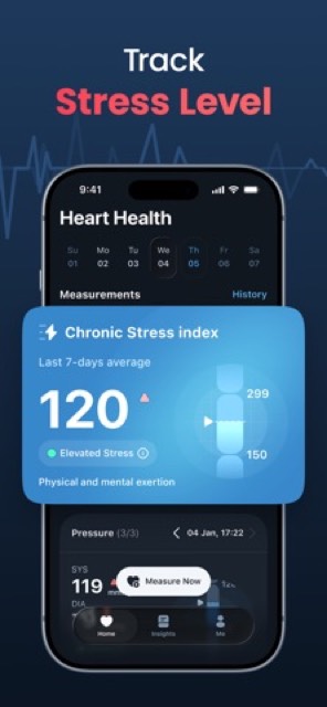 Heartica: Heart Rate Monitor — App Store screenshot 2