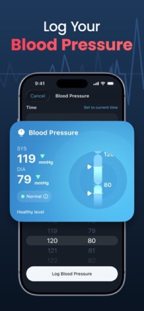 Heartica: Heart Rate Monitor — App Store screenshot 3