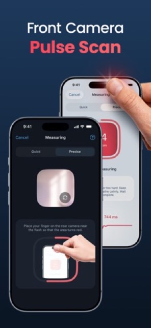 Heartica: Heart Rate Monitor — App Store screenshot 4
