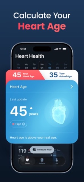 Heartica: Heart Rate Monitor — App Store screenshot 5