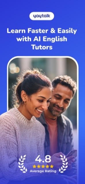 YayTalk: Learn & Speak English — App Store screenshot 1