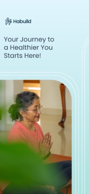 Habuild: Online Yoga Everyday — App Store screenshot 1