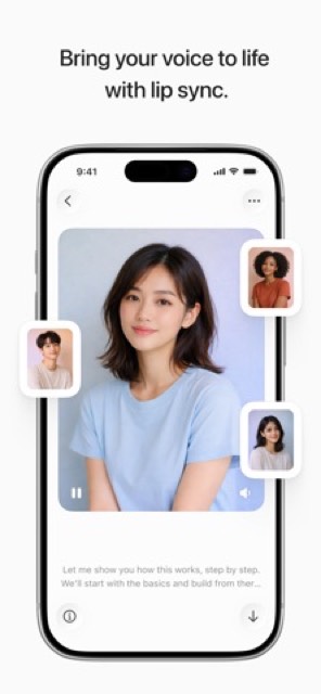 ElevenLabs: AI Generator — App Store screenshot 1