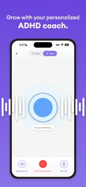 Mindflow AI: Overcome ADHD — App Store screenshot 3