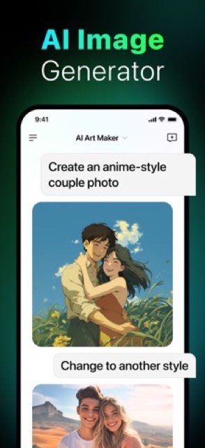 AI Chatbot & Design Assistant — App Store screenshot 3