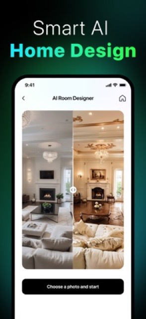 AI Chatbot & Design Assistant — App Store screenshot 5