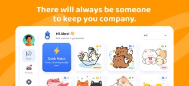 Artmate: Drawing Together — App Store screenshot 2