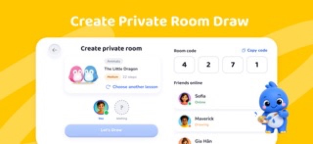 Artmate: Drawing Together — App Store screenshot 3
