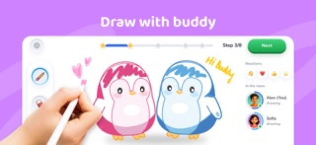 Artmate: Drawing Together — App Store screenshot 4