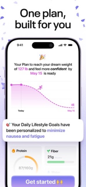 MeAgain: GLP-1 Tracker App — App Store screenshot 5