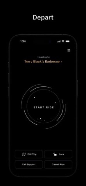 Tesla Robotaxi — App Store screenshot 3