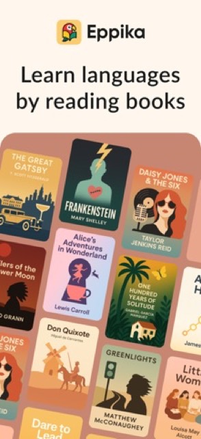 Eppika: Read & Learn Languages — App Store screenshot 1