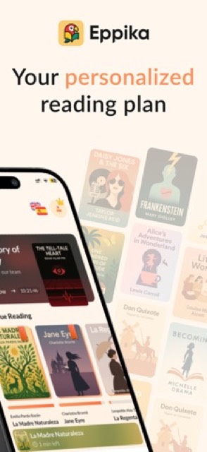 Eppika: Read & Learn Languages — App Store screenshot 3