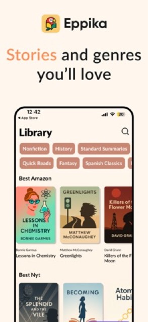 Eppika: Read & Learn Languages — App Store screenshot 4
