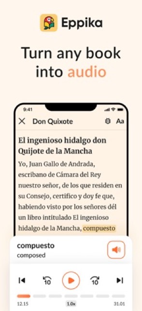 Eppika: Read & Learn Languages — App Store screenshot 5