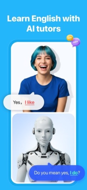 LangLearn: AI English Tutor — App Store screenshot 2