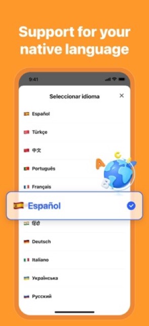 LangLearn: AI English Tutor — App Store screenshot 5