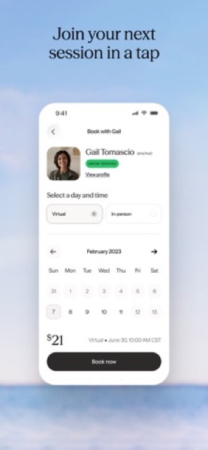 Grow Therapy — App Store screenshot 3
