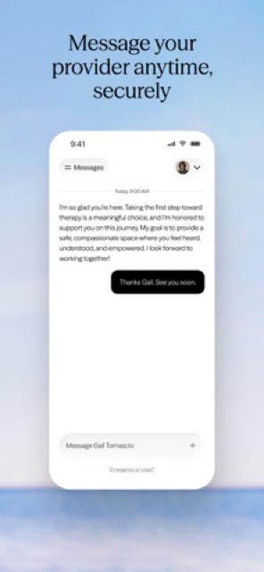 Grow Therapy — App Store screenshot 5