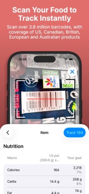 Gym Geek Calorie Counter — App Store screenshot 4