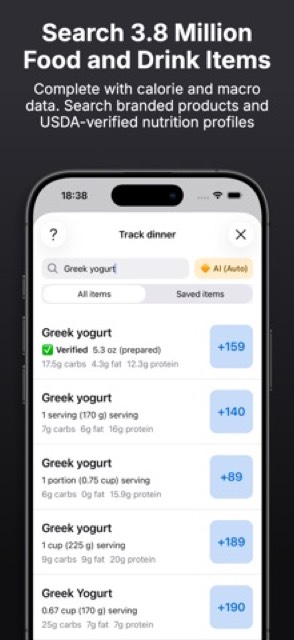 Gym Geek Calorie Counter — App Store screenshot 5