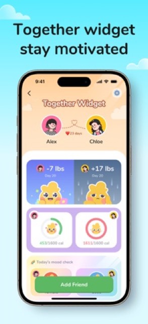 TadaPal: Easy Weight Loss Pal — App Store screenshot 2