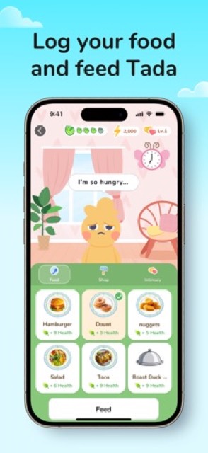 TadaPal: Easy Weight Loss Pal — App Store screenshot 3