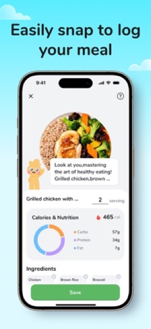 TadaPal: Easy Weight Loss Pal — App Store screenshot 4