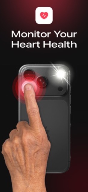 Heart Beat: Heart Rate Monitor — App Store screenshot 1