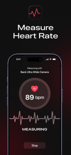 Heart Beat: Heart Rate Monitor — App Store screenshot 2