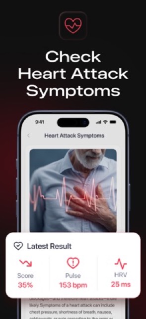 Heart Beat: Heart Rate Monitor — App Store screenshot 3