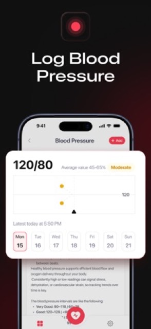 Heart Beat: Heart Rate Monitor — App Store screenshot 4