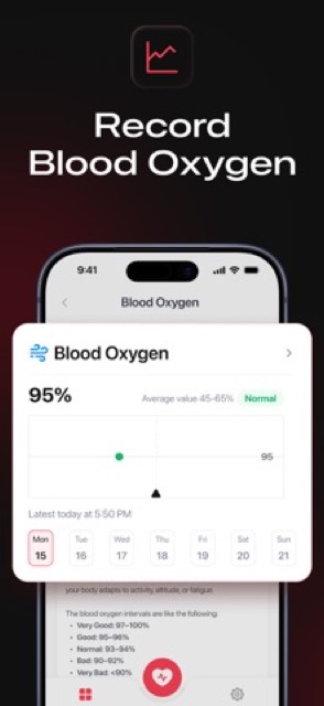Heart Beat: Heart Rate Monitor — App Store screenshot 5