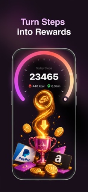 Walkbucks - Step Counting — App Store screenshot 2