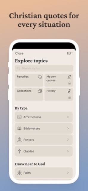 Bible Widgets: Verses & Prayer — App Store screenshot 3