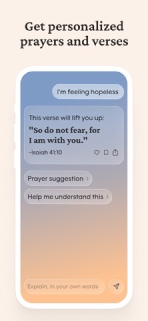 Bible Widgets: Verses & Prayer — App Store screenshot 4