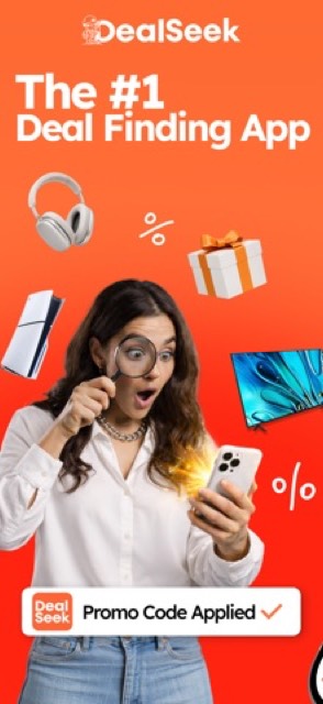 DealSeek: Coupons & Discounts — App Store screenshot 1