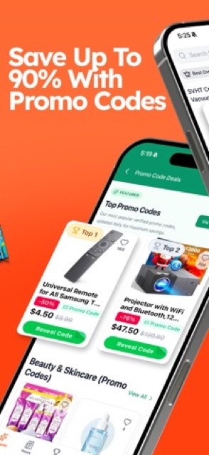 DealSeek: Coupons & Discounts — App Store screenshot 2