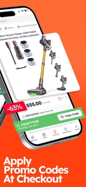 DealSeek: Coupons & Discounts — App Store screenshot 3