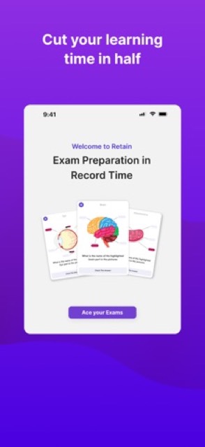 Retain Cards: AI Flashcards — App Store screenshot 1