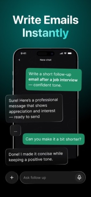Chatbot AI: AI Chat Assistant — App Store screenshot 4